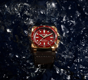 BR 03-92 Diver Red Bronze : pour plongée en mer rouge