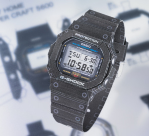 G-Shock Papercraft : une montre en papier à réaliser soi-même