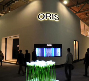 Oris : une « Maison Oris » à la Foire de Bâle 2013