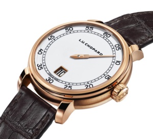 L.U.C. Quatro Spirit 25 : une première "heure sautante" chez Chopard