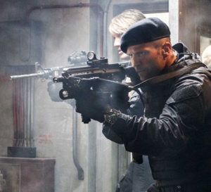 Expendables 3 : Jason Statham porte une Submersible Panerai