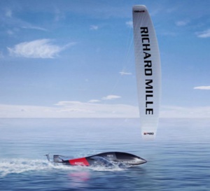 Record du monde de vitesse à la voile : Richard Mille s'associe à SP80