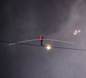 Nik Wallenda : un incroyable funambule ambassadeur de la marque JeanRichard