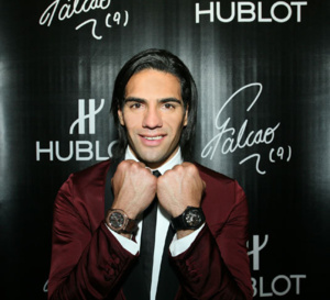 Falcao : nouvel ambassadeur Hublot