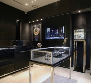 Hublot : un corner au Bon Marché