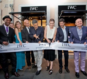 IWC inaugure sa première boutique exclusive à Rome