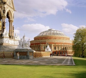 Raymond Weil partenaire du Royal Albert Hall de Londres