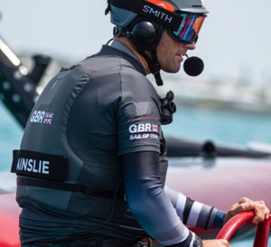 Ben Ainslie et sa Rolex Yacht-Master 42 pièce unique en titane