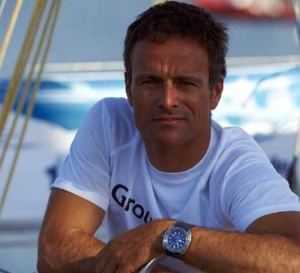 Franck Cammas, ambassadeur JEANRICHARD, vainqueur du Tour de France à la Voile