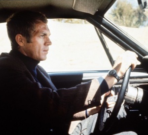 Bullitt : Steve McQueen porte une montre Benrus