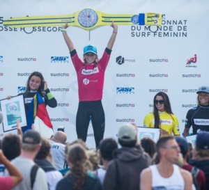 Le Swatch Girls Pro vient de se terminer à Hossegor