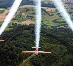 Hamilton partenaire du Swiss National Aerobatics Championship