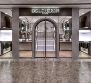 Boucheron : ouverture d’une boutique exclusive dans Ocean Terminal