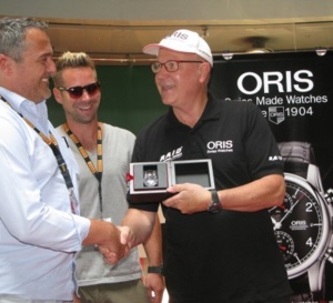 Oris RAID Suisse-Paris : présentation du nouveau chrono qui sortira en décembre 2013