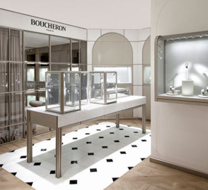 Boucheron : réouverture chez Harrod’s