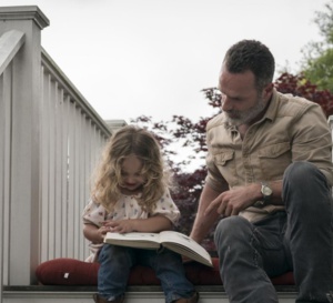 The Walking Dead : Andrew Lincoln porte une montre Kenneth Cole