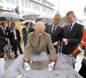 Lange &amp; Söhne : pose de la première pierre de l’extension de sa Manufacture à Glashütte