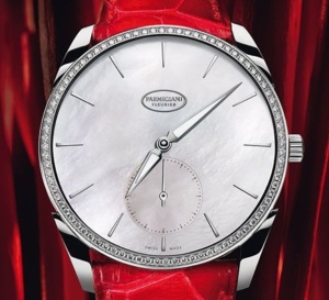 European Watch of the Year Award : la Tonda 1950 sertie nacre remporte le prix dans la catégorie féminine