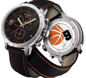 Coup de cœur pour la Tissot PRC 200 de Tony Parker Édition limitée 2013