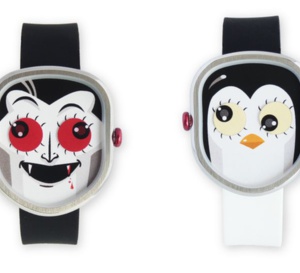 Googly Eyes : les montres aux yeux qui donnent l'heure (Kickstarter)