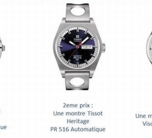 Tissot : gagner une montre de la collection Heritage pour le 160ème anniversaire de la marque