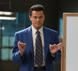 Le Loup de Wall Street : Leonardo de Caprio porte une Seiko SNE057