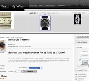 WatchMyWrist.com : pour louer une montre de luxe à la semaine