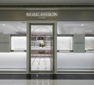 Boucheron : deux boutiques à Shanghai