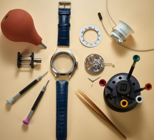 Initium : le kit d'assemble de votre montre "Kairos" directement à domicile