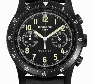 Dodane Type 23 : nouvelle version en PVD noir