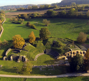 Aventicum : Christophe Claret pour la valorisation du patrimoine suisse