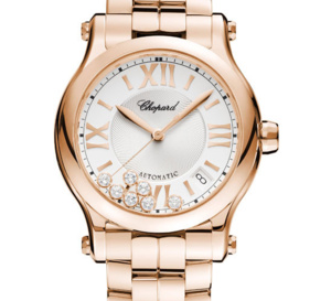 Chopard Happy Sport Medium Automatic : une icône horlogère fête ses vingt ans !