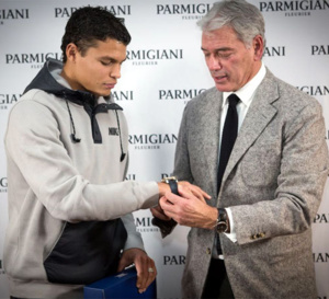 Thiago Silva : élu « Meilleur joueur brésilien de l’année » par Parmigiani Fleurier