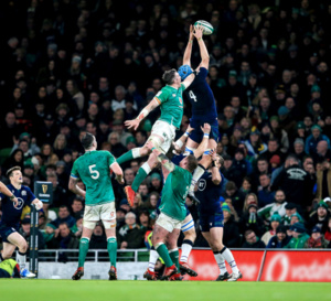 Breitling partenaire des Six Nations Rugby