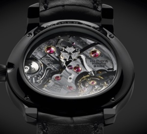 Moser Perpetual Calendar Black Edition : un peu de teasing !