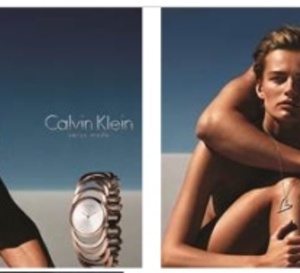 Calvin Klein : nouvelle campagne de communication « montres et bijoux »