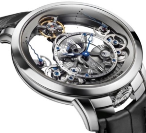 Arnold &amp; Son Time Pyramid : version acier