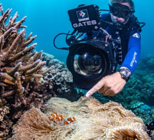 Blancpain et Biopixel : une collab' pour préserver la barrière de corail