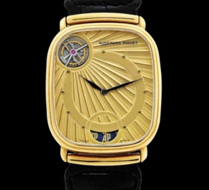 Tourbillon Automatique Râ : la première montre-bracelet automatique tourbillon au monde sera signée AP