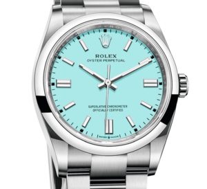 Rolex : exit les Oyster Perpetual turquoise, corail et jaune en 41 mm