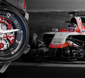 Armin Strom : chronométreur officiel de Marussia F1 Team