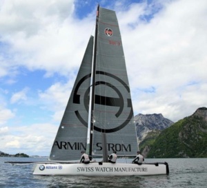 Armin Strom Sailing Team : partenaire du « catamaran volant »