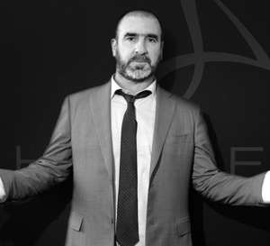 Eric Cantona partenaire de Hautlence