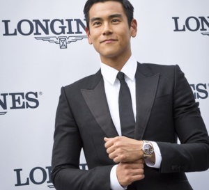 Eddie Peng : nouvel ambassadeur Longines