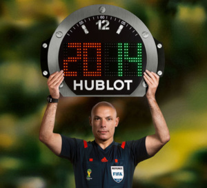 Coupe du monde : un nouveau panneau d’arbitrage estampillé Hublot