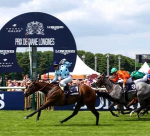 Prix de Diane Longines : le sport élégant