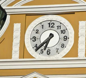 La Paz : l’horloge du Congrès tourne à l’envers