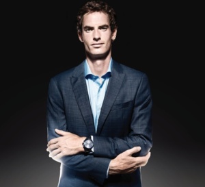 Rado : une nouvelle campagne de pub avec Andy Murray