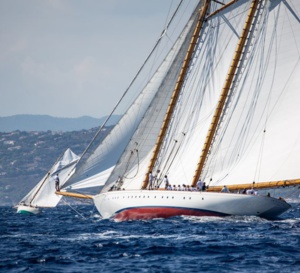 Trophée Rolex : Shenadoah s'impose lors des Voiles de Saint-Tropez 2022