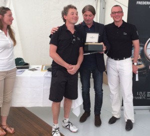 Golf : Frédérique Constant, sponsor de la Jaguar Cup